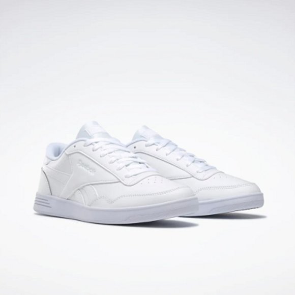 Reebok Men's Triple White Royal Techque T Sneakers Size 13 us BS9088 - Picture 1 of 3